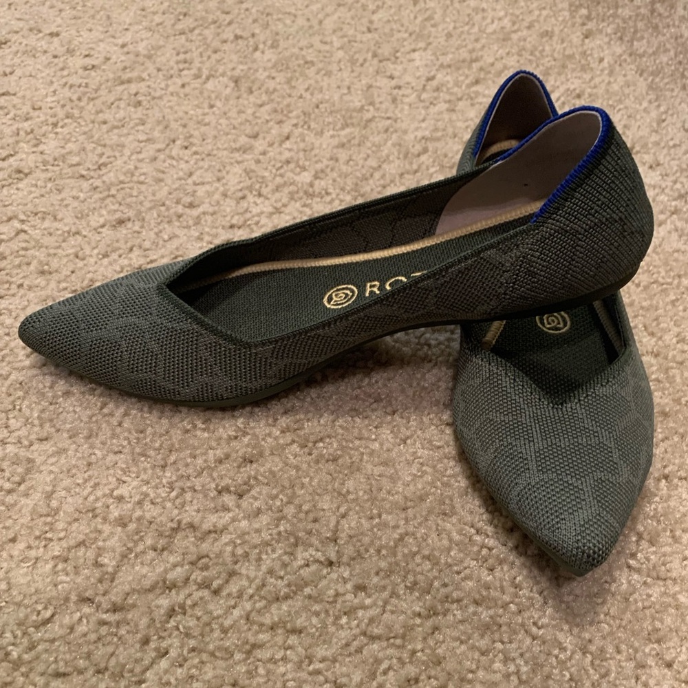 Rothy’s Safari Point Flats